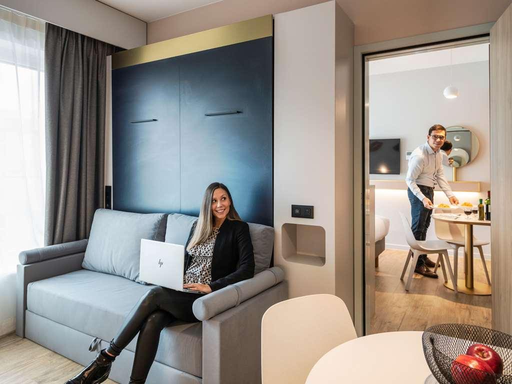 Adagio Access Brussels Delta Auderghem Quarto foto